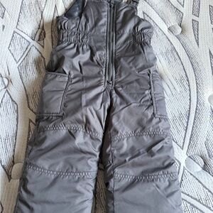 Carter's Gray Kids Overalls